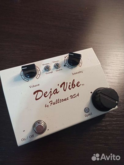 Педали гитарных эффектов