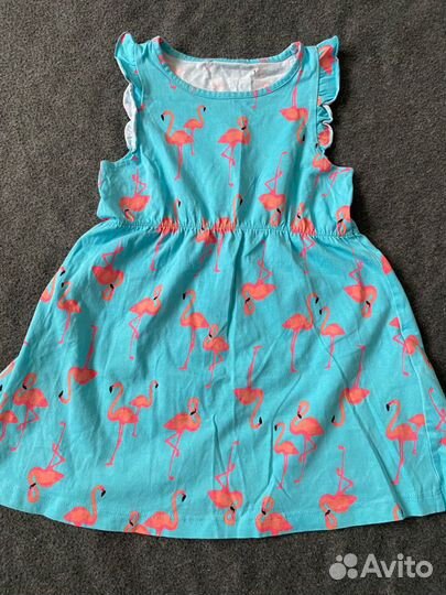 Пакет вещей для девочки от 98 до 122