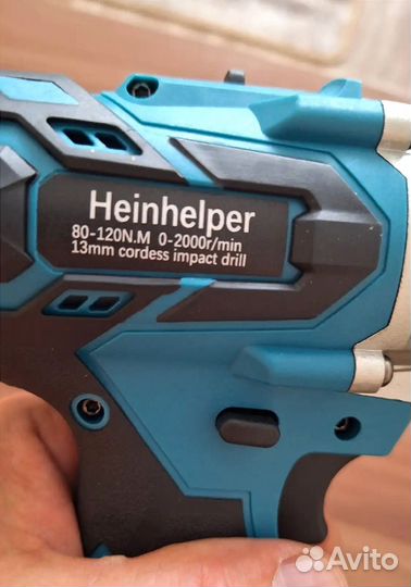 Винтоверт рыбацкий для ледобура Heinhelper/новый