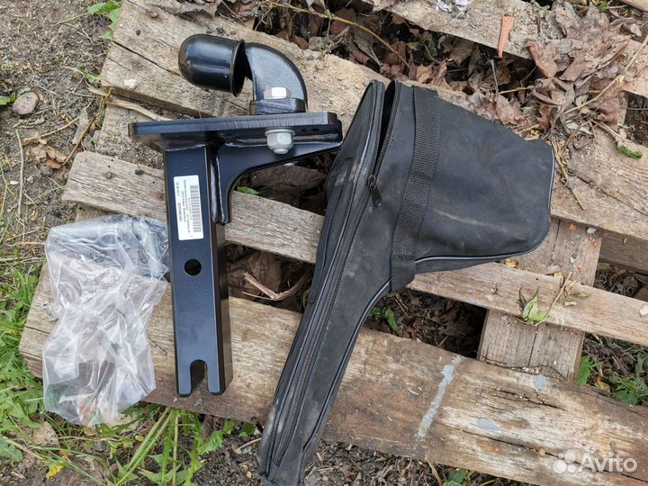 Крепление для фаркопа с платформой для 3 вел