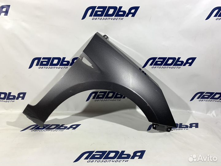Крыло Hyundai Solaris(10-17) правое Серый (SAE)