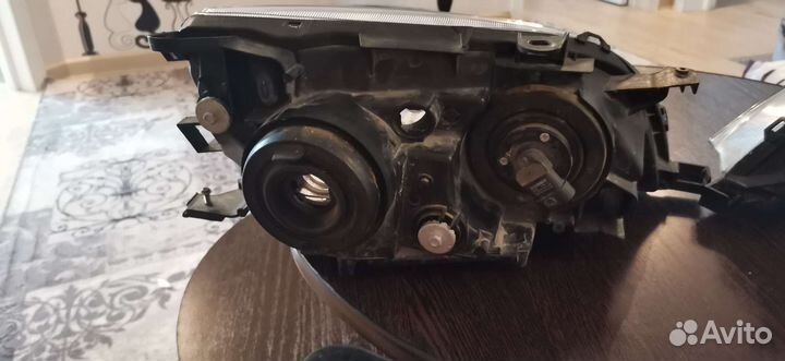 Фары toyota caldina 215