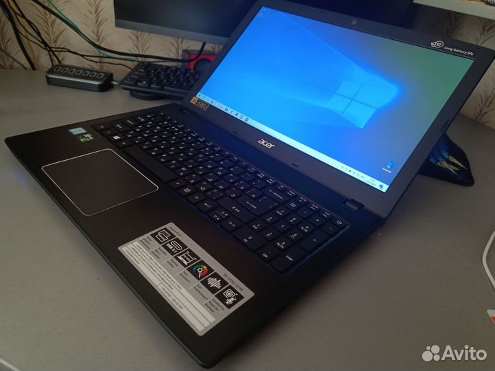 Acer: 15.6 Fhd, i5-7200, Gtx950, 10Ddr4, ssd+hdd