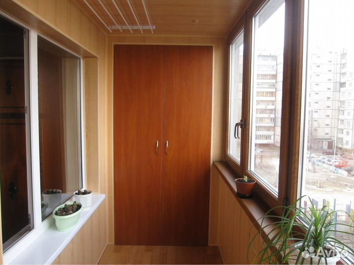 Остекление балконов и лоджий