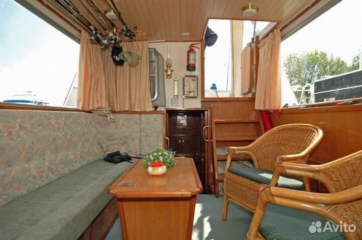 Голандская лодка 10.5 метров