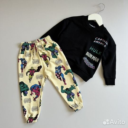 Костюм zara Marvel новый