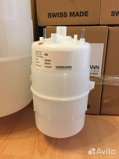 Паровой цилиндр Nordmann 434 3х400V