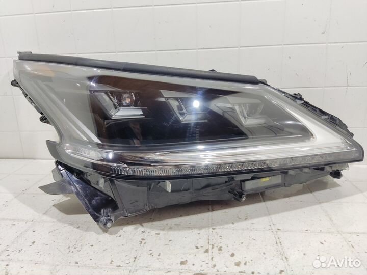 Фара full LED передняя правая Lexus Lx 3 Поколение