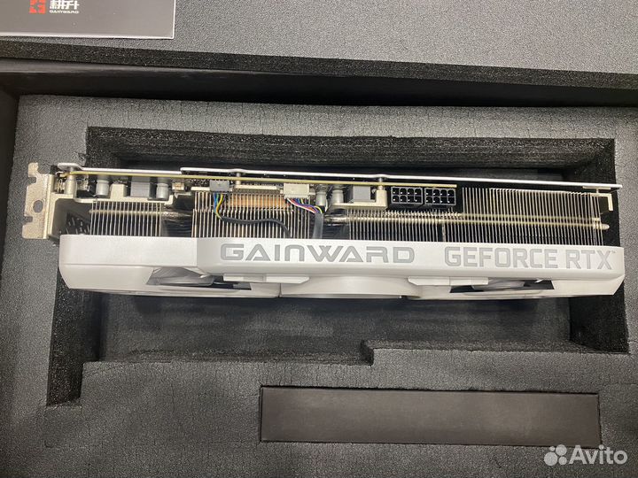 Видеокарта rtx 3080 ti белая