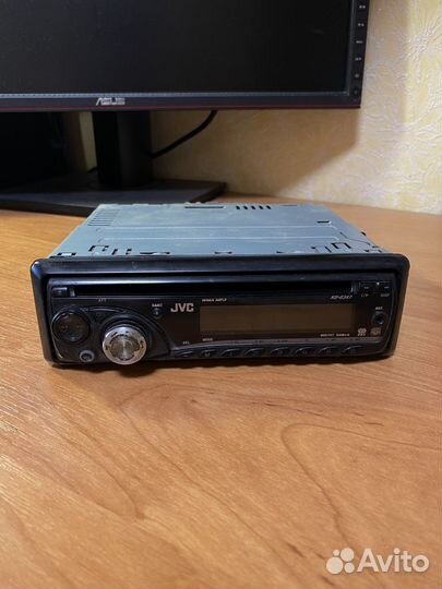 Магнитола jvc