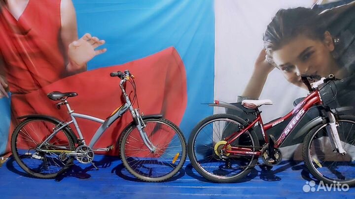 Велосипед stels N btwin