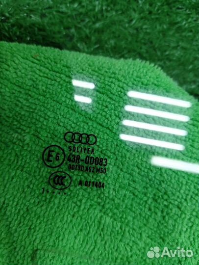 Стекло двери переднее правое VAG Audi A6 C7 4G