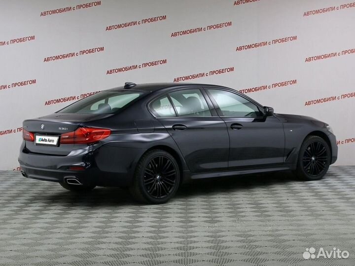 BMW 5 серия 2.0 AT, 2018, 108 279 км