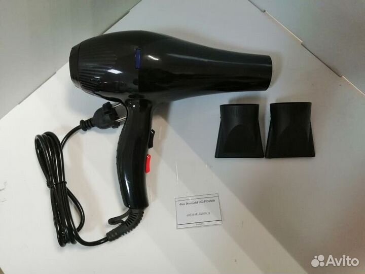 Фен Dos-Gold DG-HD1860