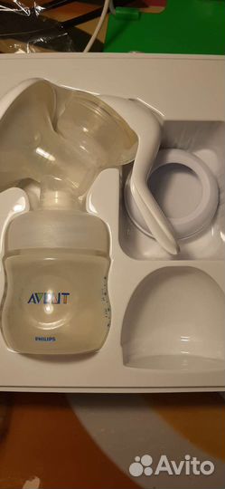 Молокоотсос avent ручной