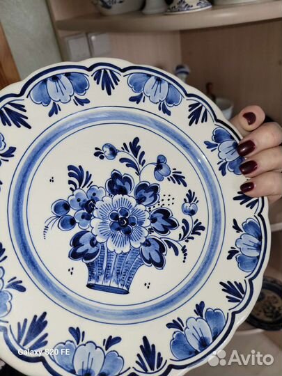 Мельница, фарфоровые статуэтки, тарелки роспись