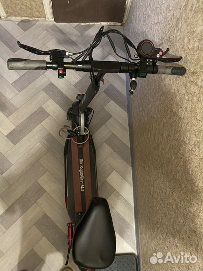 Электросамокат kugoo m4