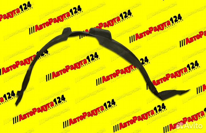 Подкрылок Chevrolet Captiva (2006-2011) передний левый (JH01CPT07032L) (Autotop)