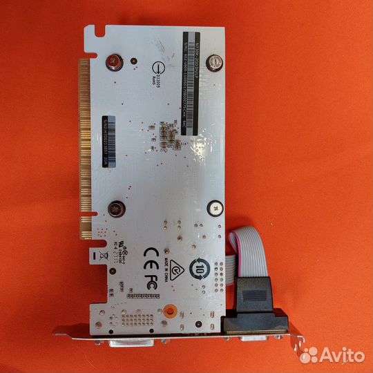 Видеокарта Msi GeForce GT 730 2GB Гарантия