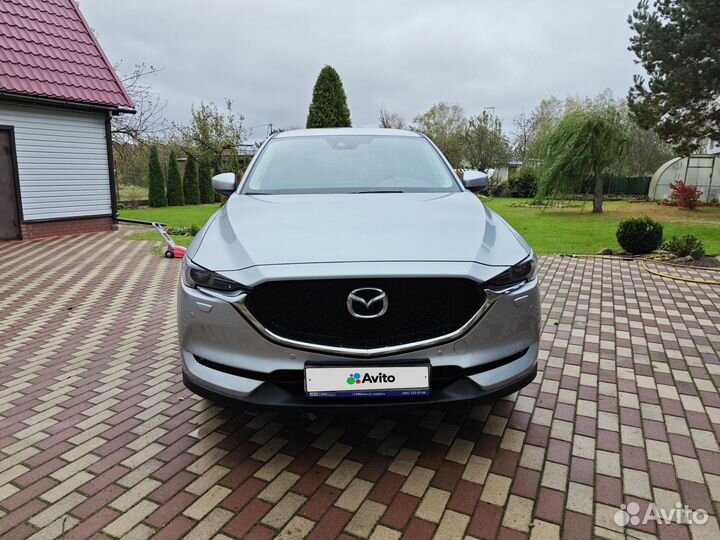 Mazda CX-5 2.0 AT, 2018, 48 800 км