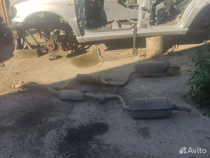 Глушитель Mercedes S-Class W220