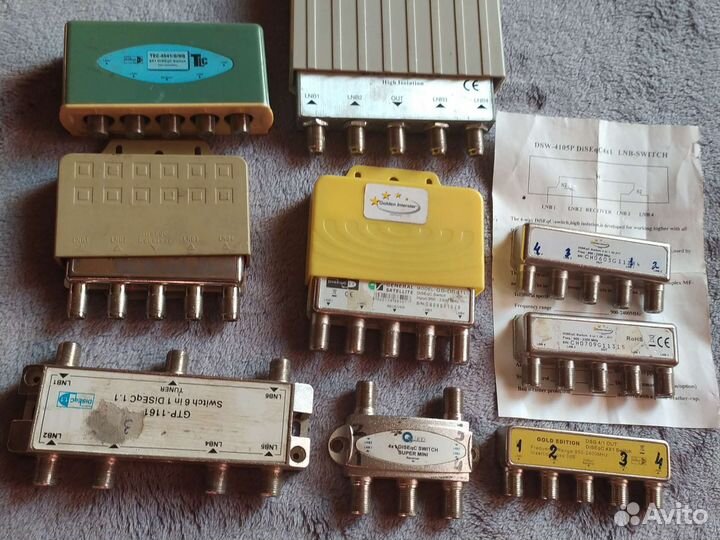 Diseqc Switch спутниковый