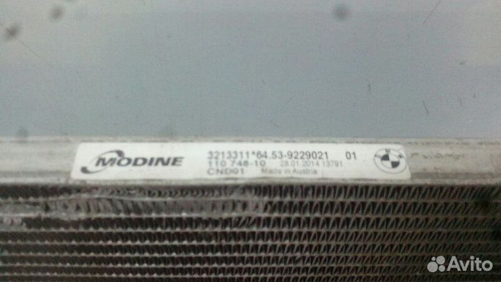 Радиатор кондиционера Bmw 3Er E90 2005-2012