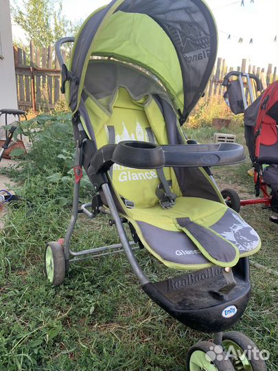 Прогулочная коляска