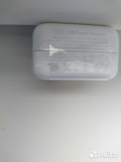 USB Power Adapter 12W от iPad, оригинал