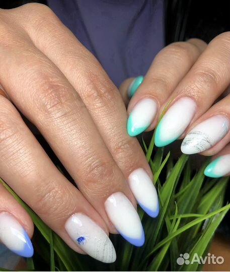 Маникюр педикюр