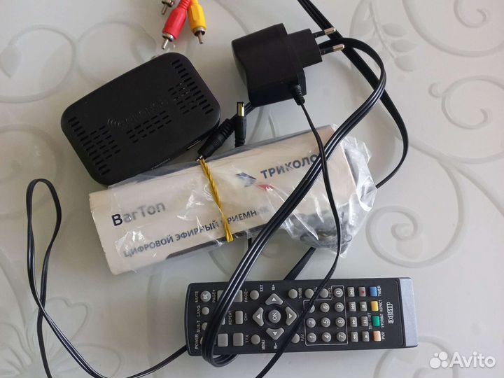 Цифровой эфирный приемник триколор