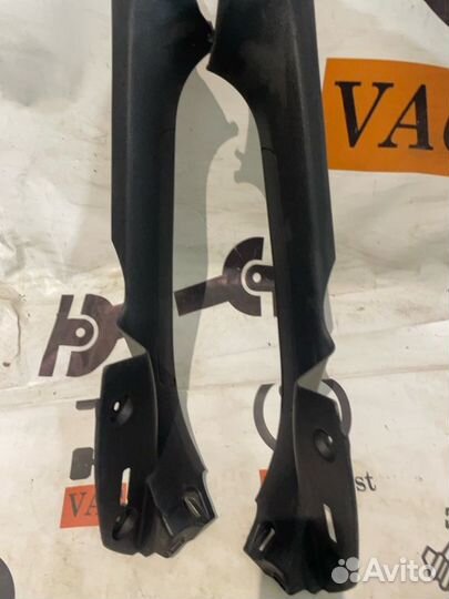 Накладка на порог салона Vw Passat B6 3.2 2007