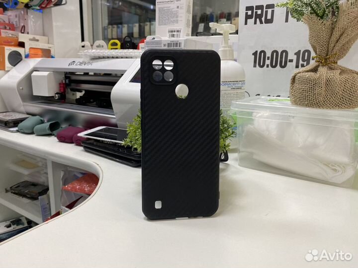 Силиконовый чехол на Realme C21