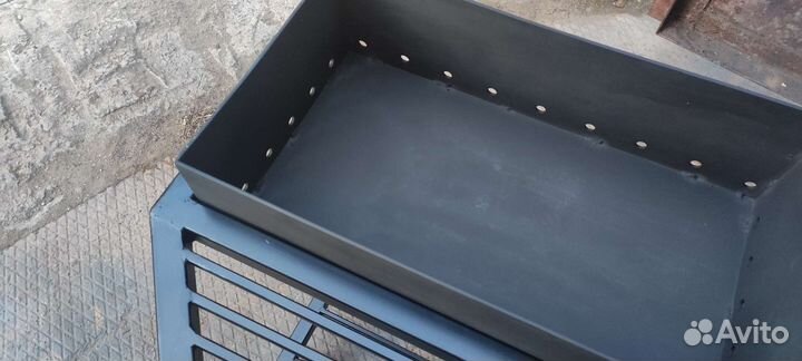 Мангал в стиле loft