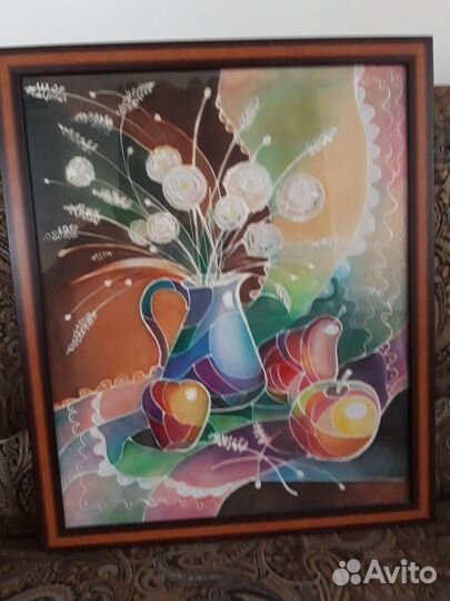 Картина батик