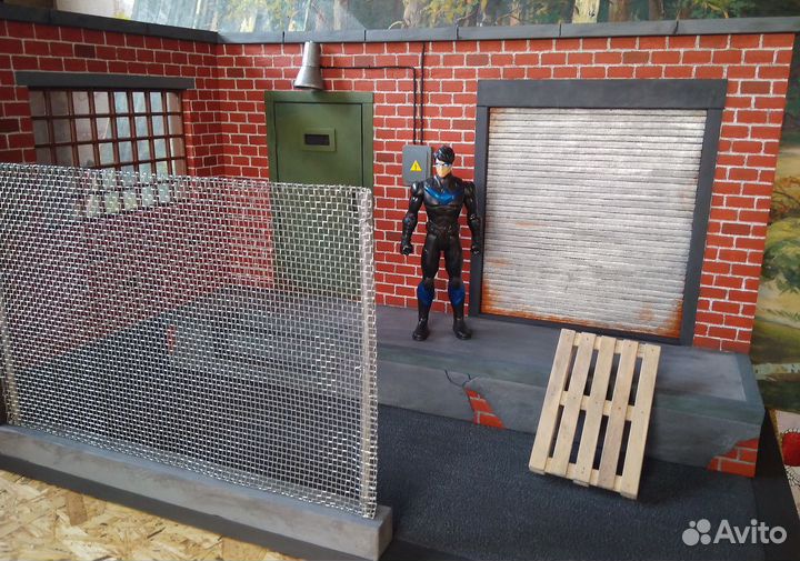 Диорамы для фигурок разных размеров