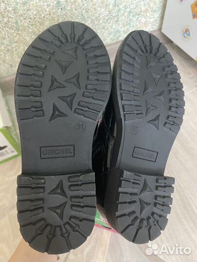 Ботинки для девочки демисезонные 31