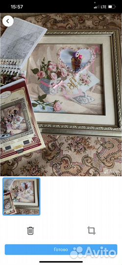 Наборы и схемы для вышивания нитками и бисером