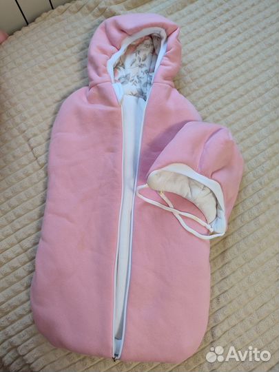 Конверт на выписку осень зима весна