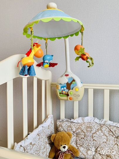 Мобиль-Ночник-Проектор Tiny Love 