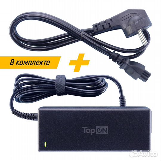 Блок питания TOP-LT07 для Asus 19V 3.42A 4.0x1.35m