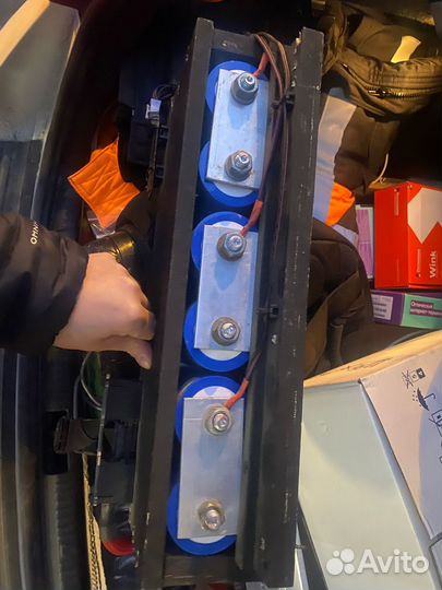 Литий титанат 40 ah