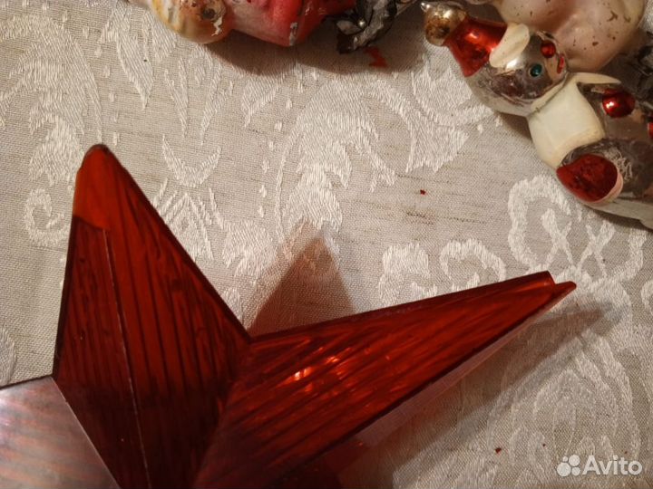 Новогодняя звезда СССР