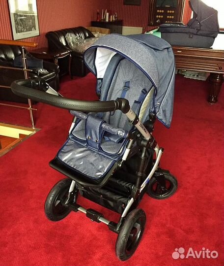 Коляска прогулочная немецкая Zekiwa 2 в 1