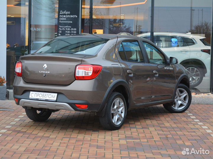 Renault Logan Stepway 1.6 МТ, 2021, 181 462 км