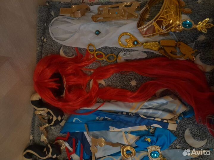 Косплей nilou/нилоу/Нилу