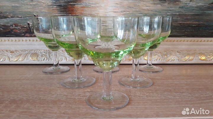 Бокалы винные СССР