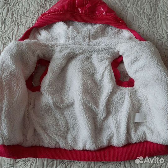 Жилетка для девочки 98