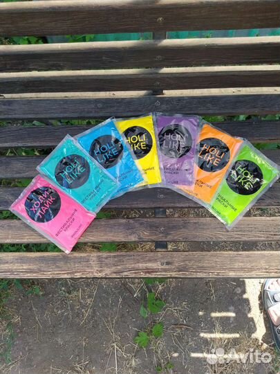 Фестивальные краски holi like