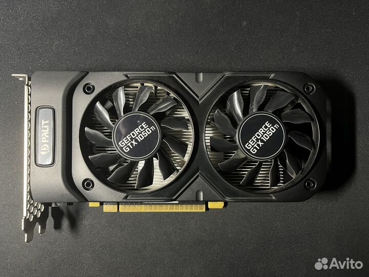 Gtx 1050 ti Palit Dual OC